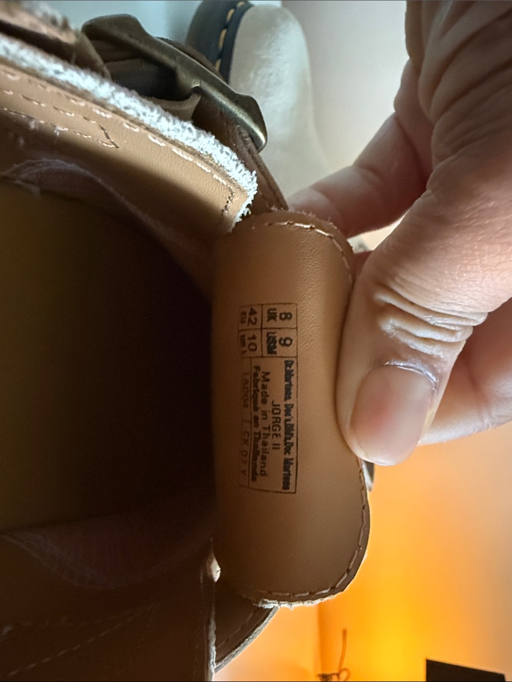 Dr. Martens Jorge II Mules - Picture 6 of 7